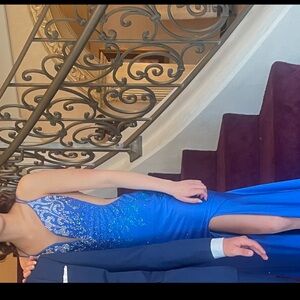 Amarra Prom Dress. In perfect condition only worn for about 4 hours!